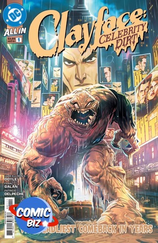 Clayface celebrity dirt 1 - clayface:,