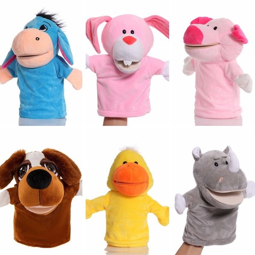 Animal hand puppet full - animal,