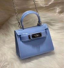 Cute Mini Glossy Baby Blue