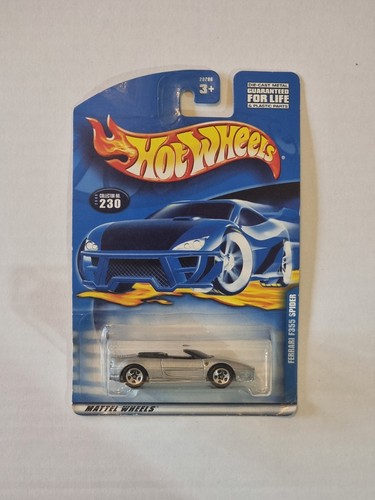 Hot wheels ferrari 355 spider - wheels,