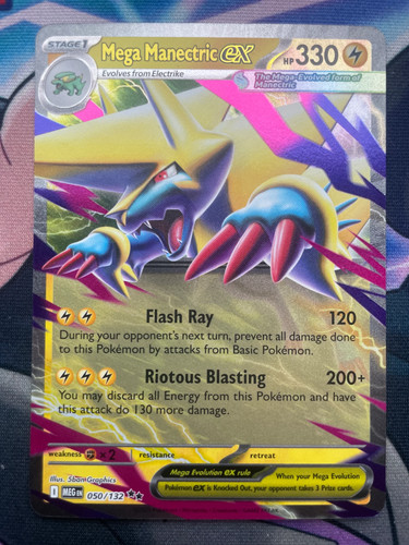 Mega manectric 050 132 - mega,