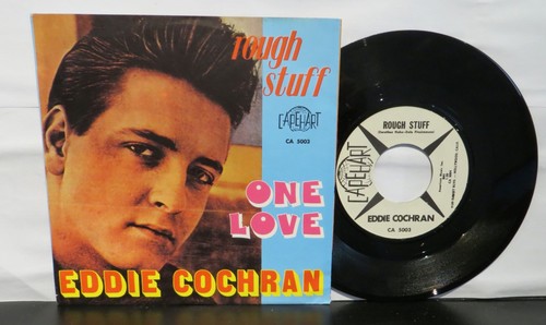 Eddie cochran rough - rough, stuff