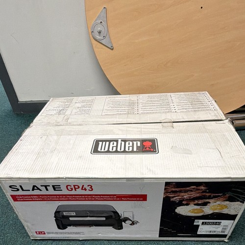 Weber slate 56cm premium - weber, gp