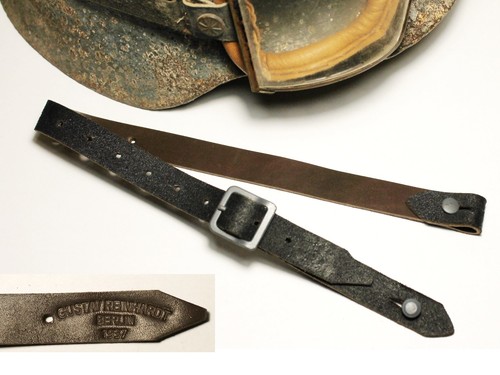 Chinstrap german helmet - german,