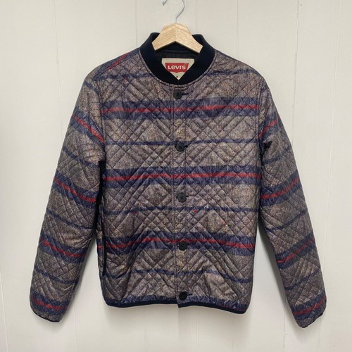 Levi quilted bomber liner - quilted,