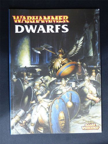 Warhammer armies dwarfs 6th - warhammer, armies: