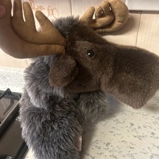 Daphne's Plush Moose Head Cover Golf Club 