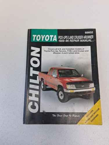 1989 1996 toyota pickup truck - 1989,