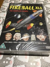 FIREBALL XL5: The Complete Series. 6DVD BOX SET. BRAND NEW SEALED. Steve Zodiac