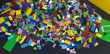 Lego 1kg-1000g Mixed Bricks