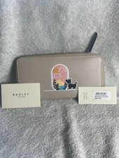 Radley A Room with A View Purse Card Holder with Dust Bag
