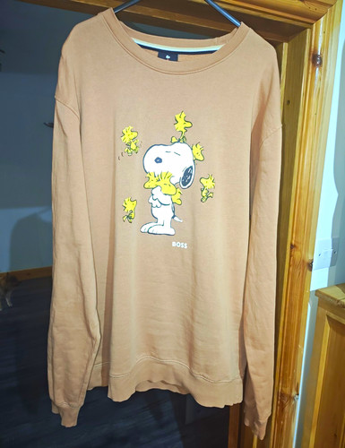 Boss peanuts snoopy - boss, x