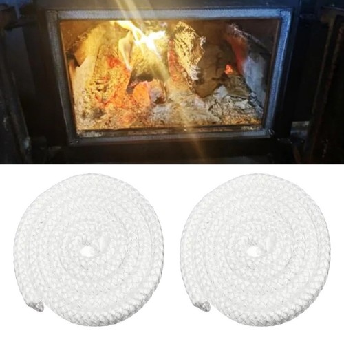 Fiberglass stove gasket - gasket, rope