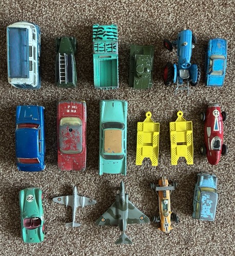 Dinky corgi toy cars job - dinky,,