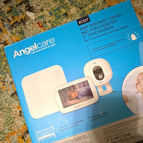 Angelcare ac527 baby - baby, movement