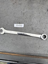 Armstrong Tools 25-818 SAE 9/16" Long Ratcheting 12pt Combination Wrench USA Pol