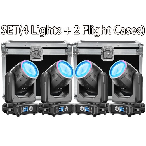 250w led moving head - 4x,