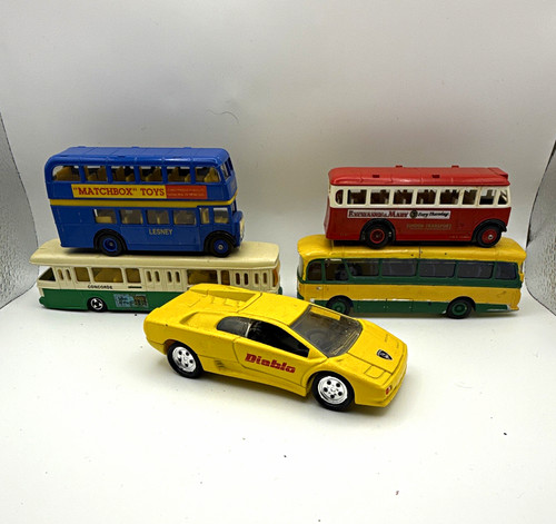 Matchbox london diecast - diecast, bus