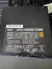 Msi mag a1000g pcie5 plus - 80,