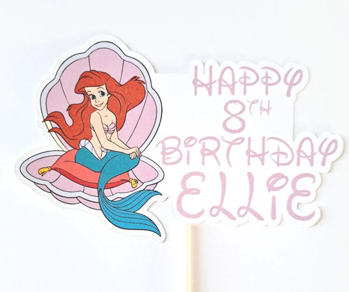 Ariel the little mermaid cake - ariel,