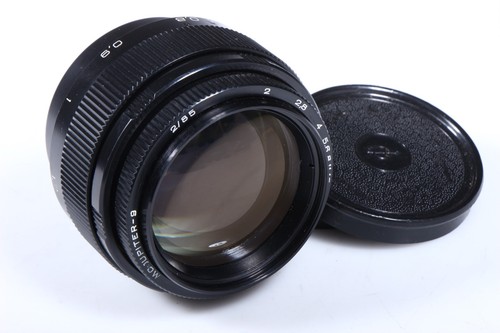 Jupiter 85mm m42 lens - mc,