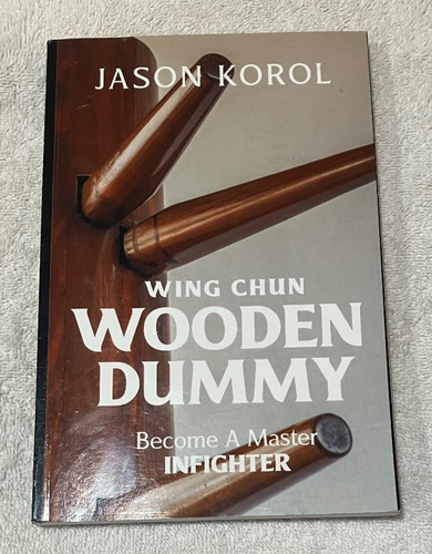 Wing chun wooden dummy become - wing,