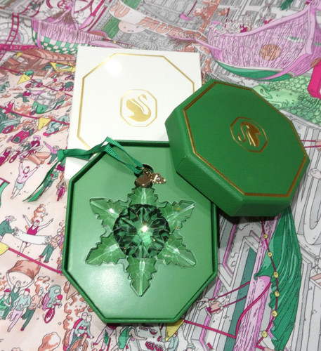 Swarovski snowflake crystal - swarovski,