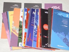 45 x TRANSDEV LANCASHIRE BUS TIMETABLES & GUIDES RIBBLE ROSSO BURNLEY BLACKBURN