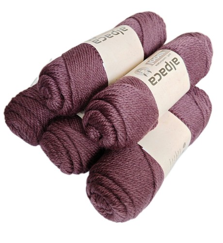 Aran alpaca yarn skeins x - alpaca,