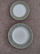 Royal Doulton English Renaissance China Plates 10+10