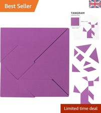 Family Fun Purple Tangram