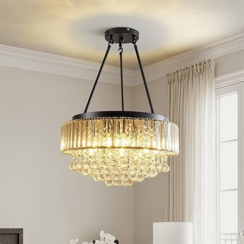 Modern led crystal - modern, chandelier