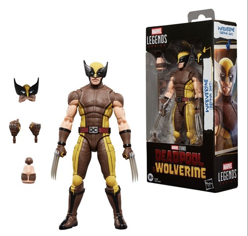 Marvel legends wolverine - marvel,