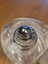 Cole & Mason Tall Acrylic Salt