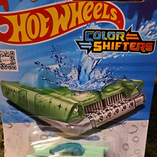 Hot wheels color shifters - color,