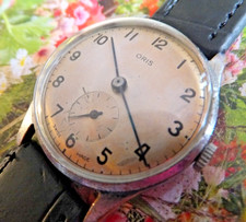 Oris Cal 451 7Jewel 1940's