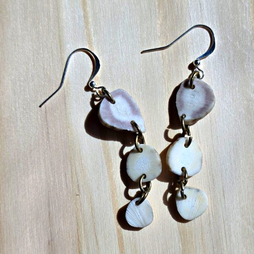 Antler dangle drop hook - antler,