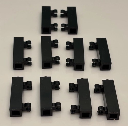 Lego brick x 3 with - brick,