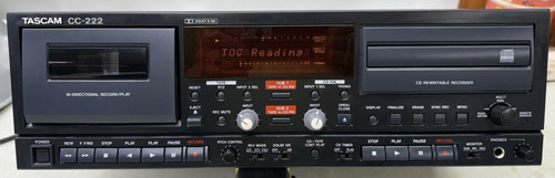 Vintage tascam 222 cd - tascam, cc-222