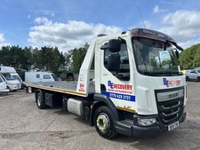 DAF LF 12t Tilt And Slide Recovery Truck