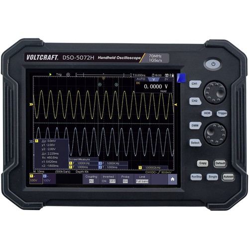 Voltcraft dso 5072h mhz - voltcraft, dso-5072h