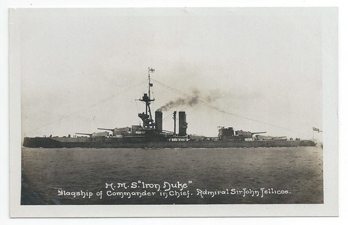 Hms iron duke - hms,