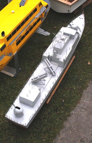 Model boat radio - model,