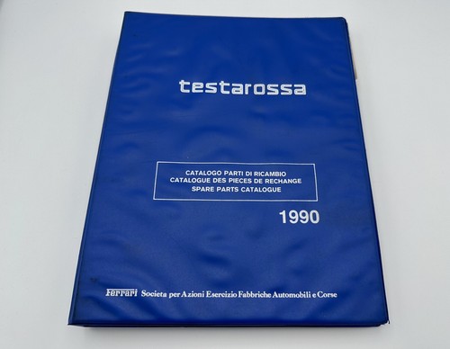 Ferrari testarossa spare parts - ferrari,