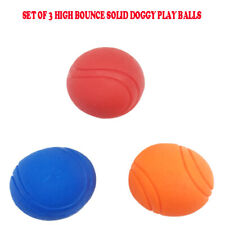 3-Pack Solid Rubber Dog