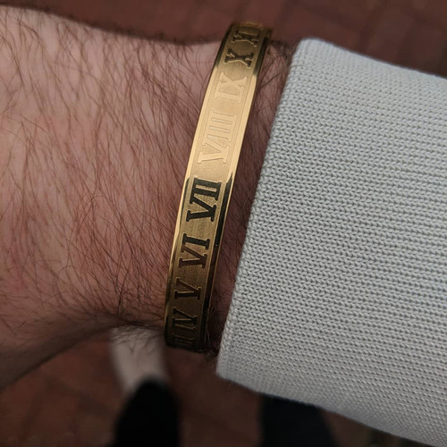 Luxury men gold winding - gold,