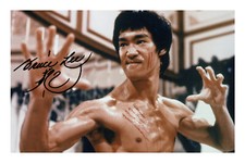 Bruce lee signed - bruce,