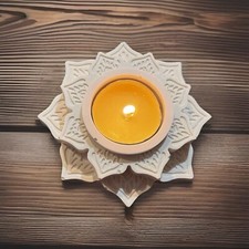 Candle Tealight Decor 🐝