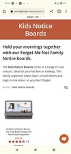 Tidy Books Notice Board rrp