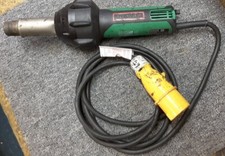 Leister Triac 1600w ST 110V Hot Air Welder Gun, works great